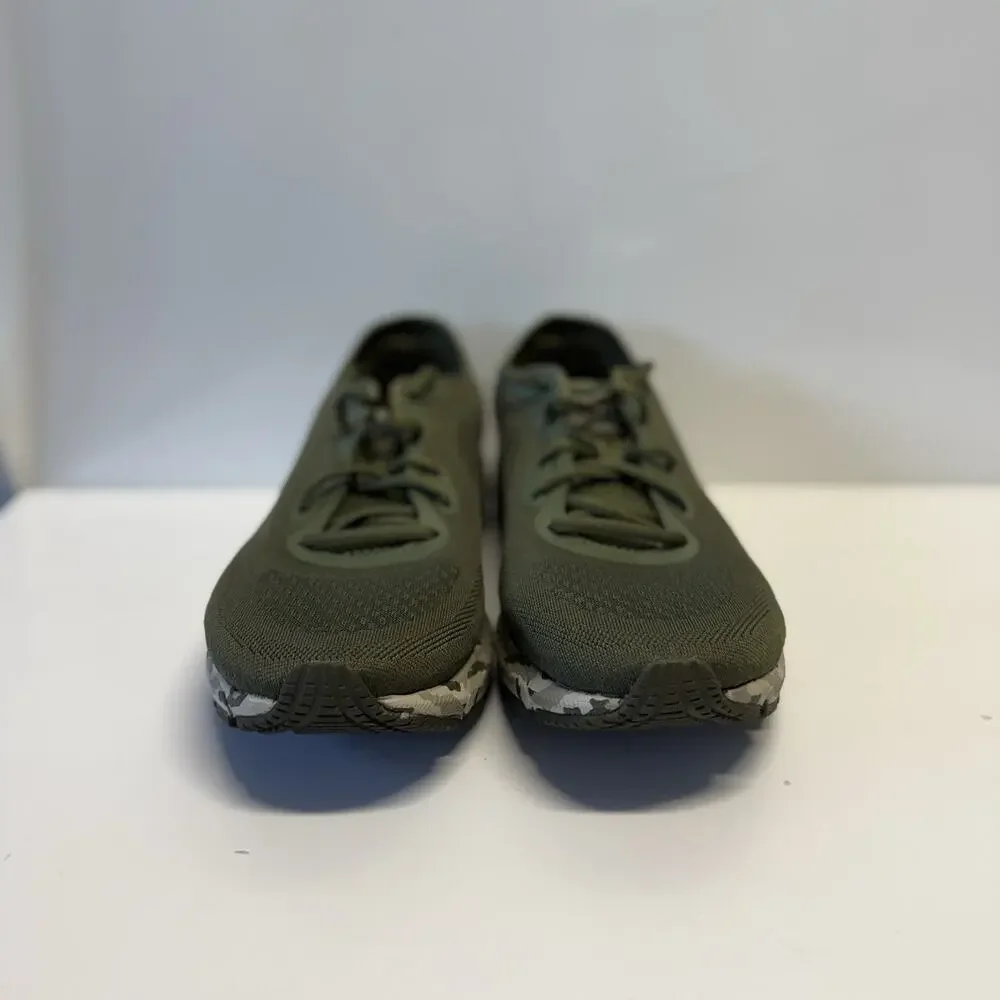 Under Armour HOVR Sonic 5 OPS Running Shoe 3025957-300 Olive Mens Size 10.5